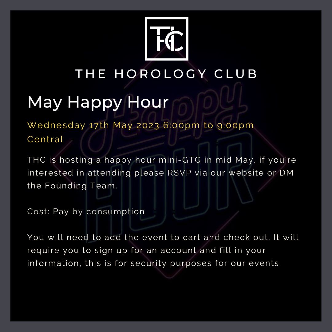 Happy Hour May 2023 Main image