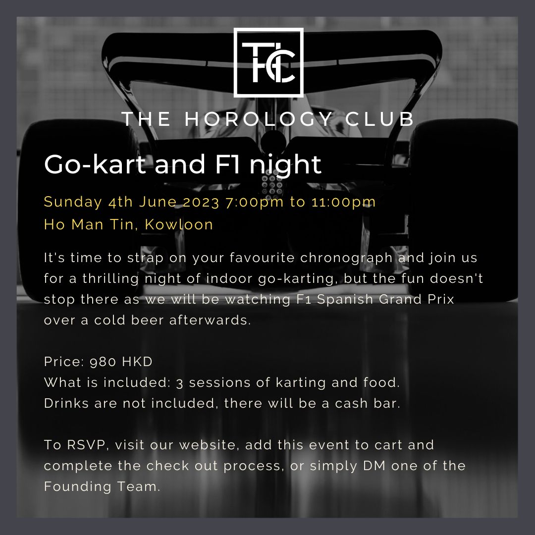 Go-Kart and F1 Night