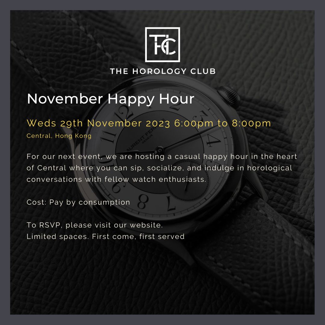 November 2023 Happy Hour Main image