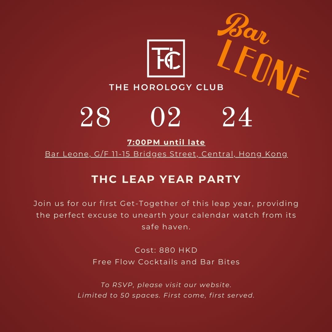 THC Leap Year GTG 2024