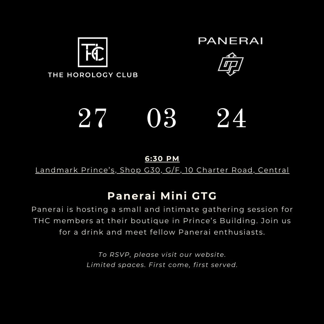 Panerai Mini GTG Main image