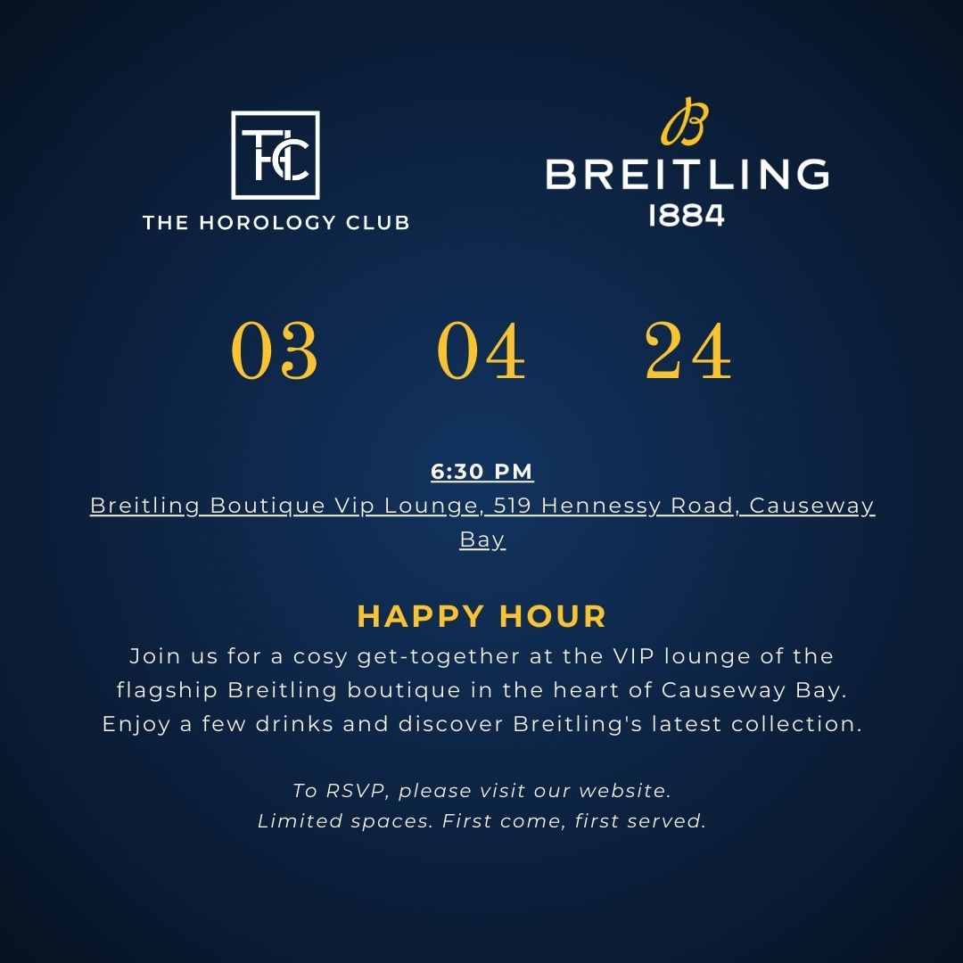 Breitling Happy Hour GTG