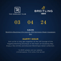 Breitling Happy Hour GTG