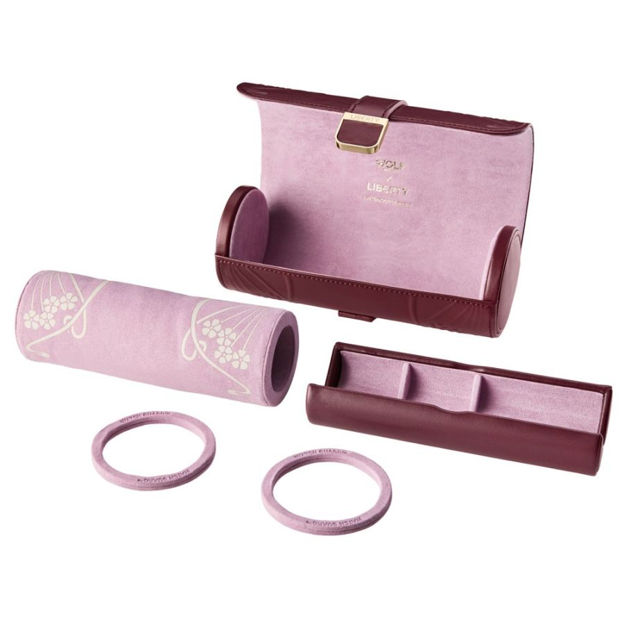 WOLF X LIBERTY Triple Watch Roll