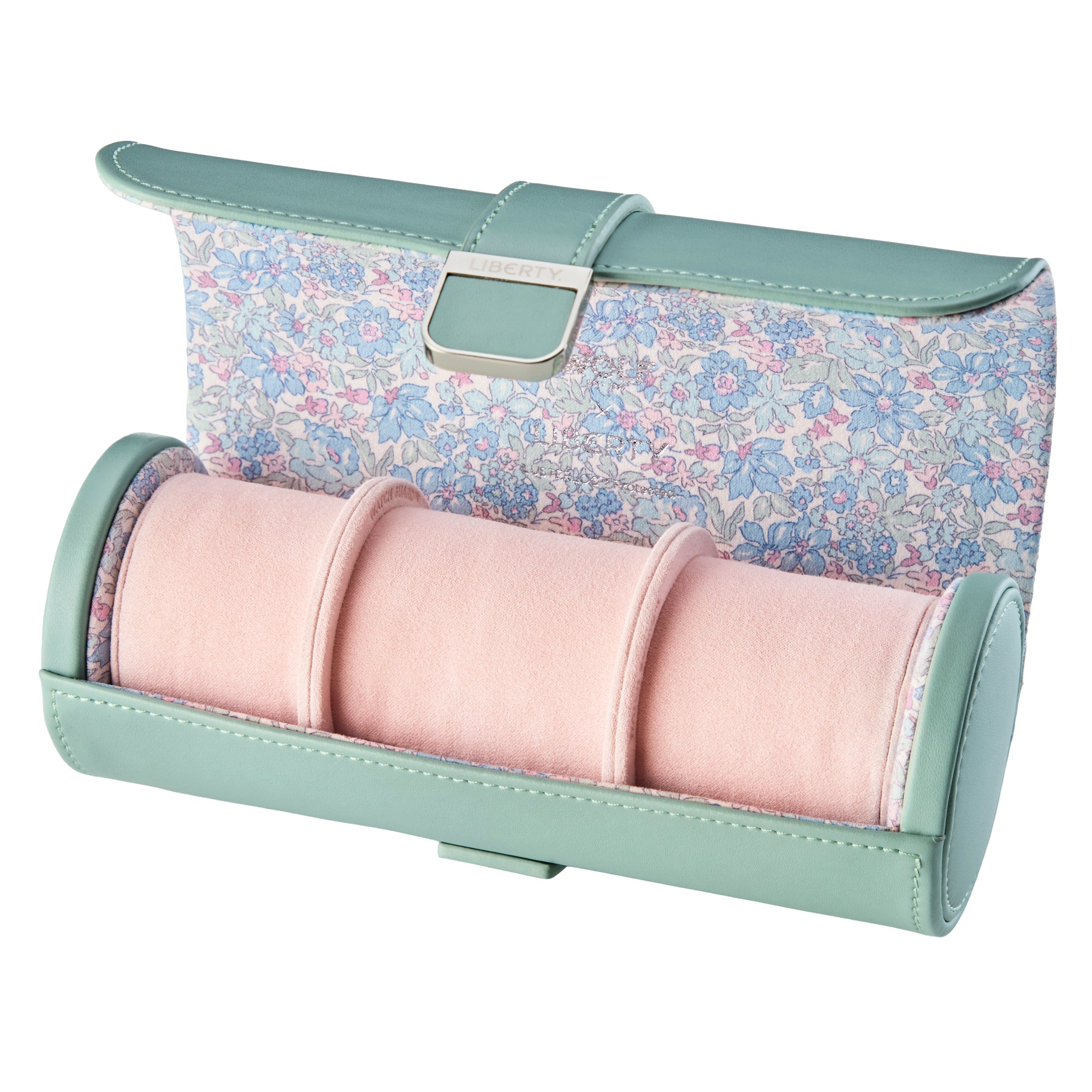 WOLF X LIBERTY Triple Watch Roll