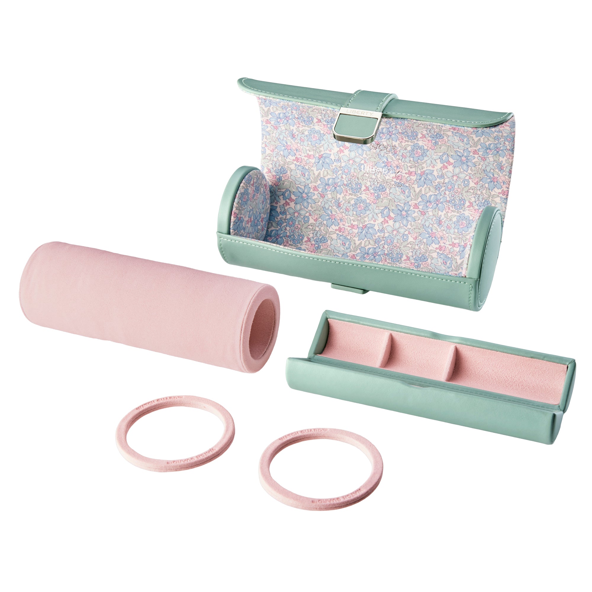 WOLF X LIBERTY Triple Watch Roll