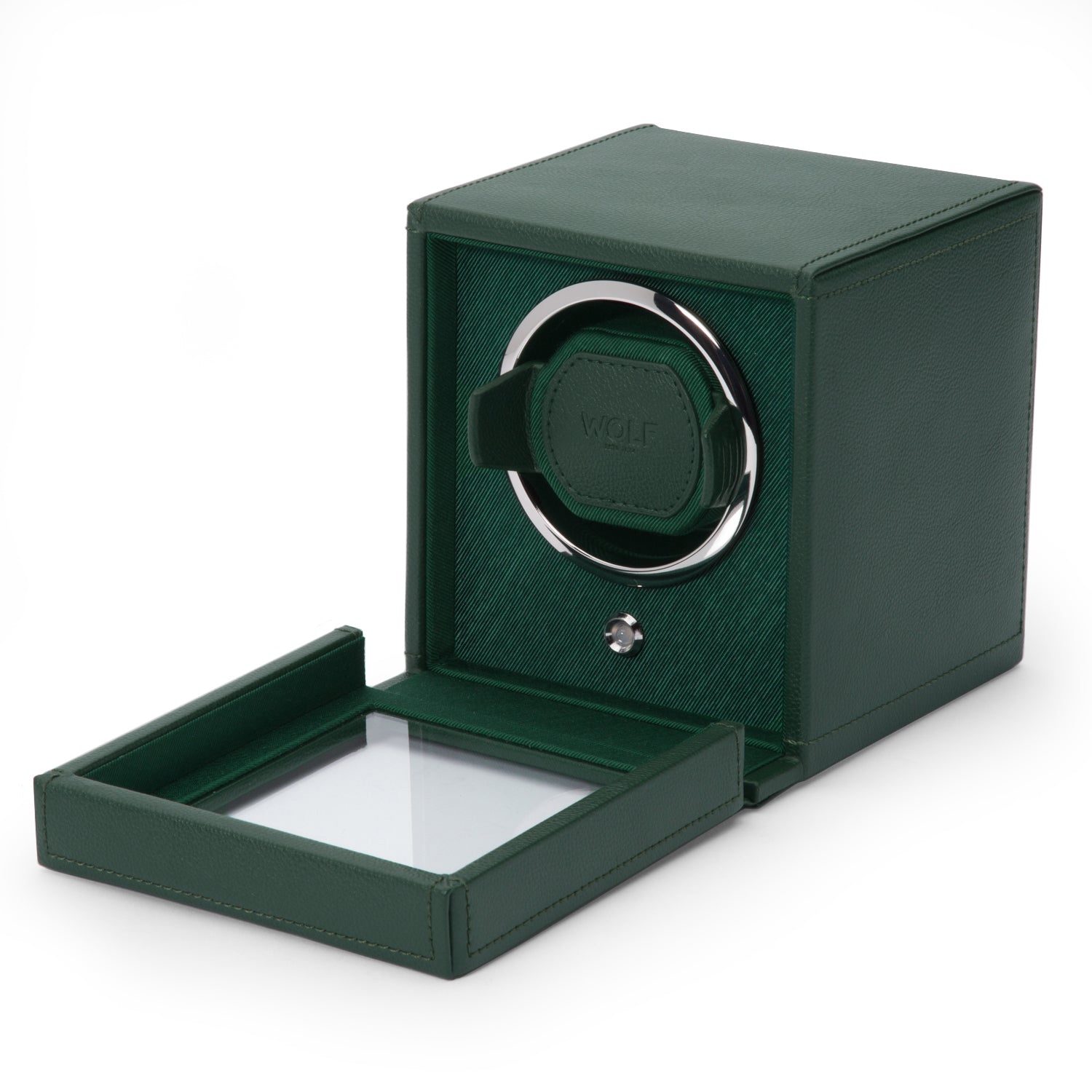 Cub Single Watch Winder with Cover