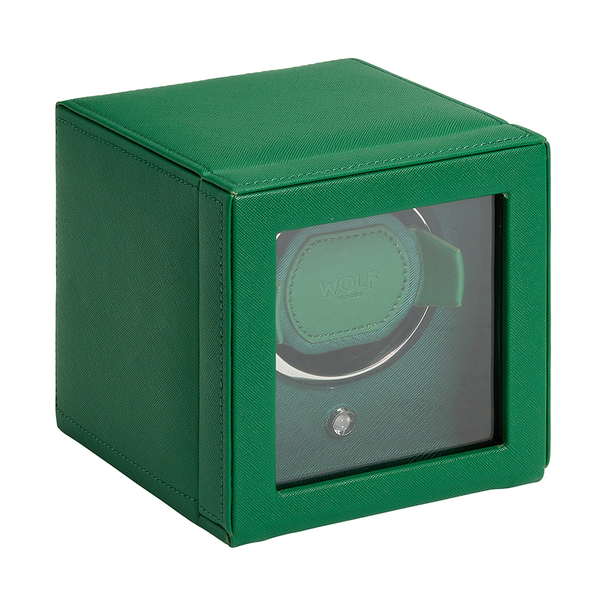 Cub Single Watch Winder with Cover