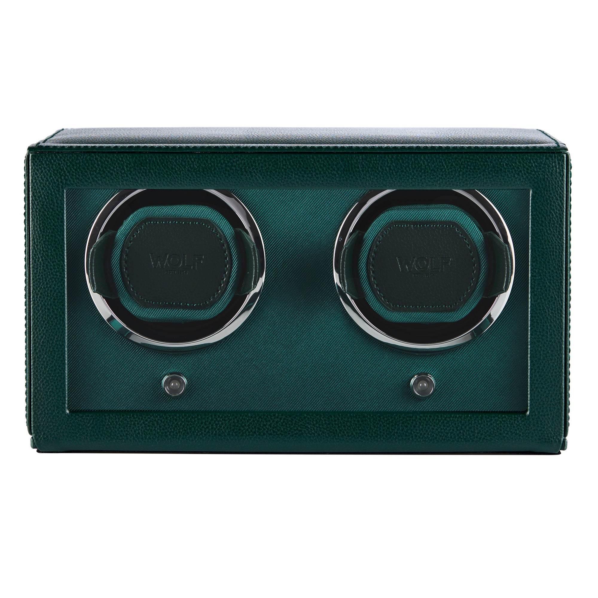 Cub Double Watch Winder with Cover