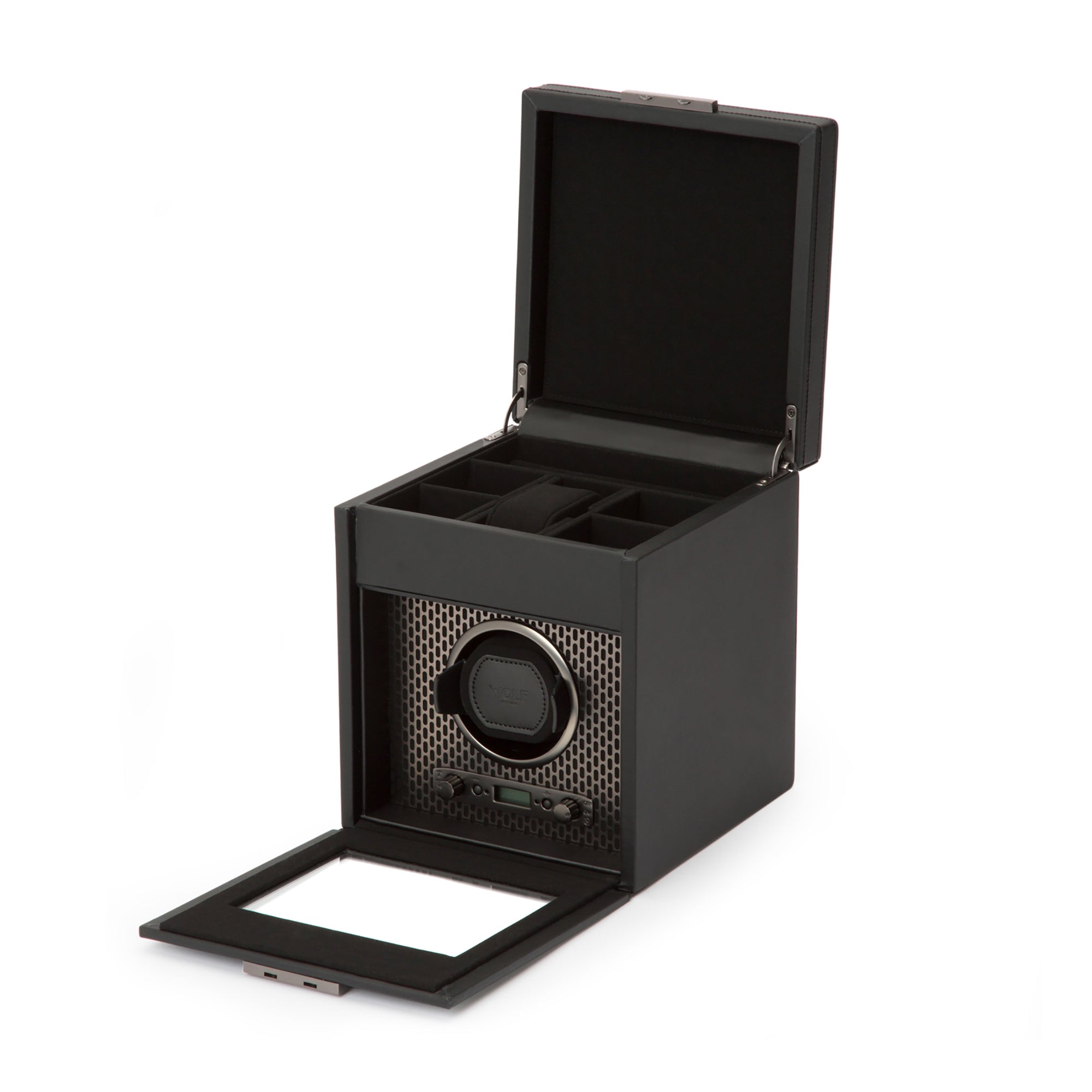 Axis Single Watch Winder With Storage