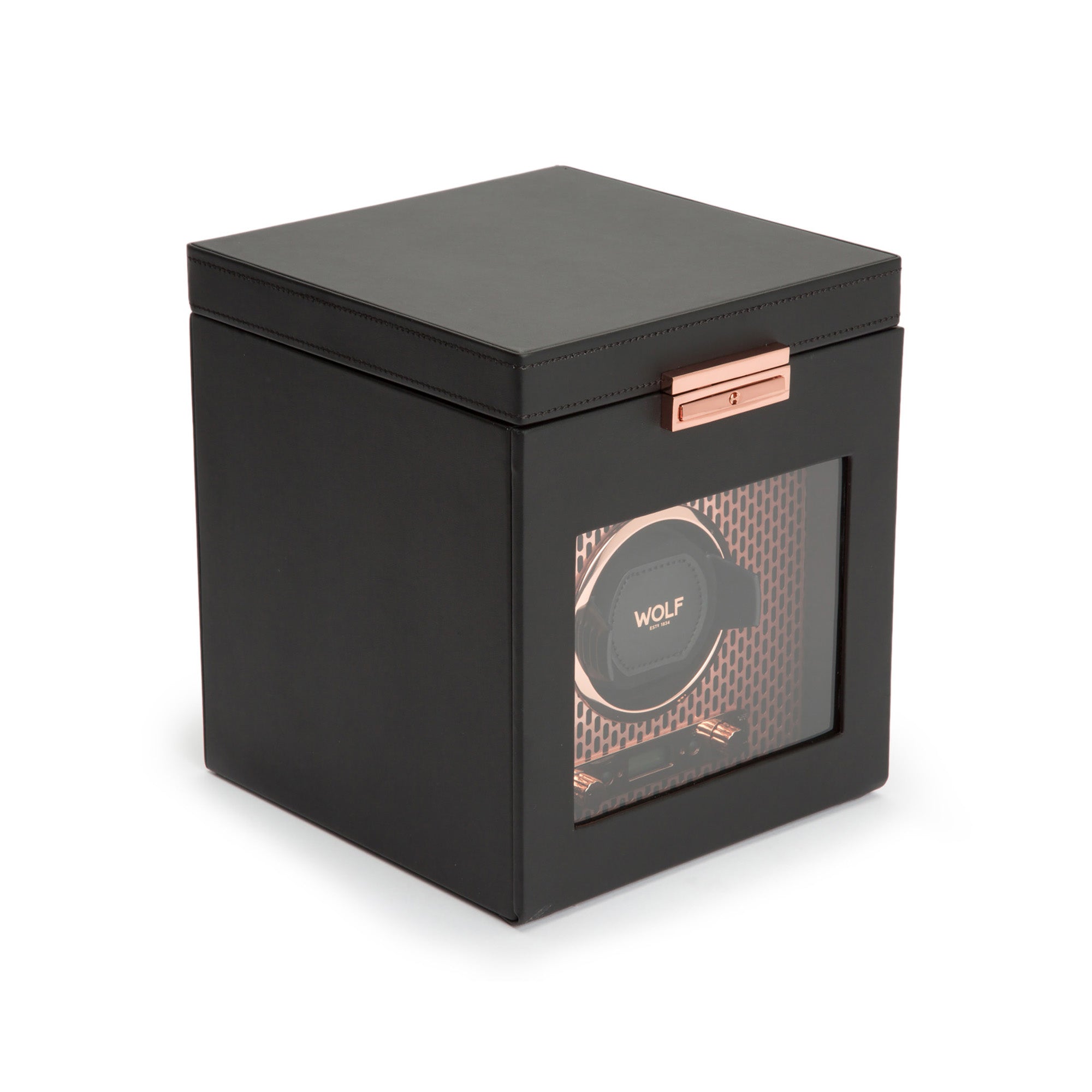 Axis Single Watch Winder With Storage