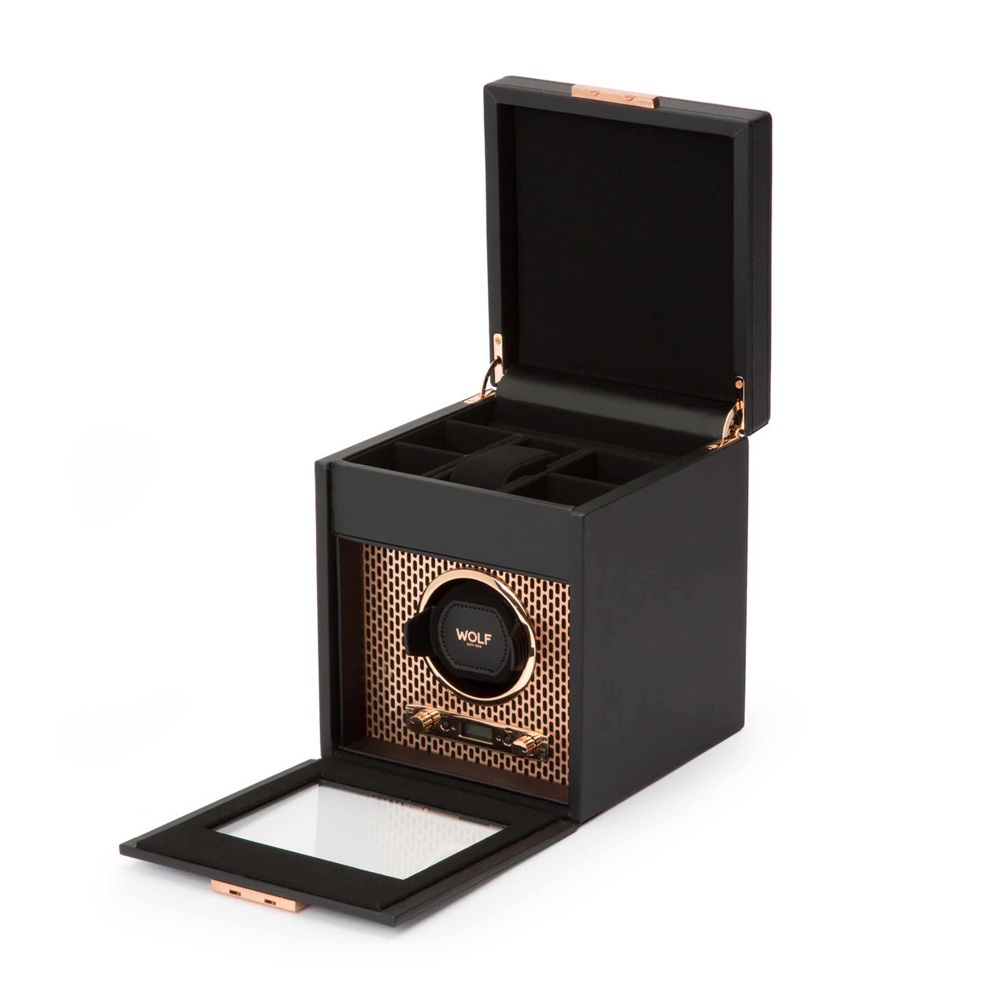 Axis Single Watch Winder With Storage
