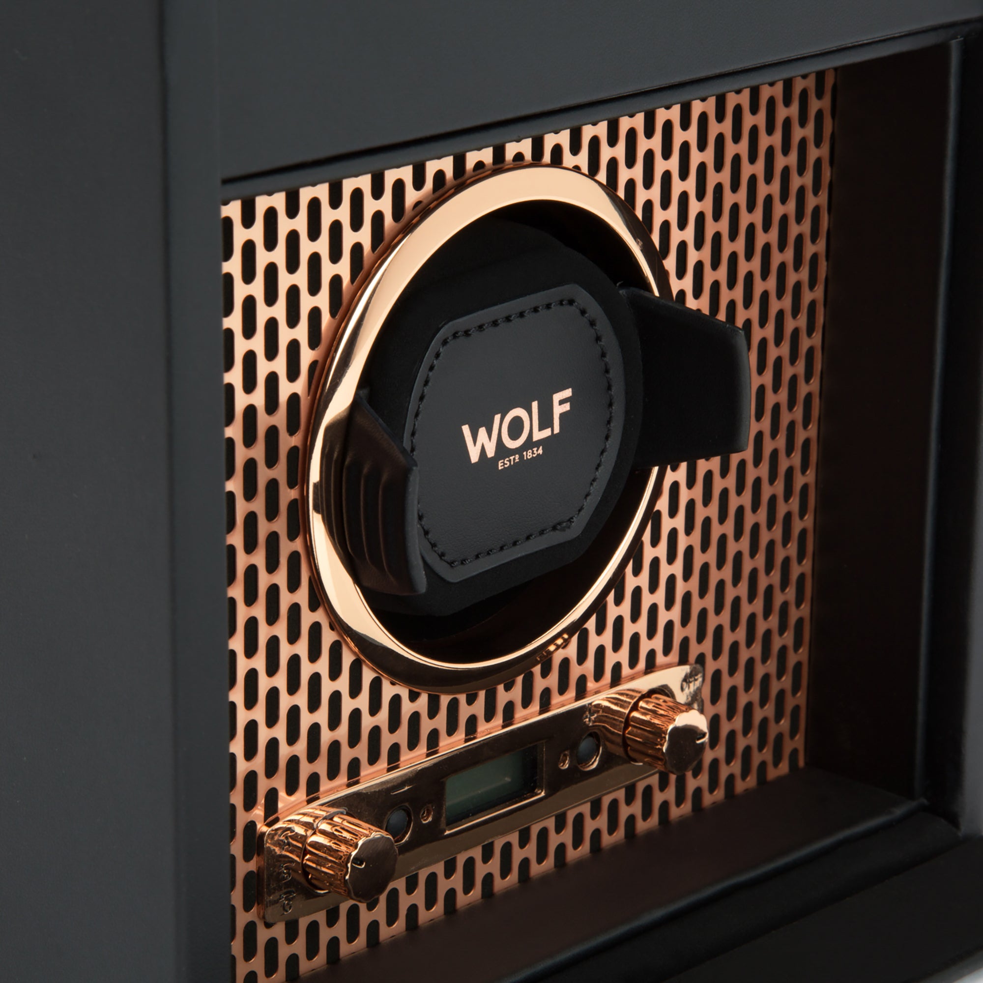 Axis Single Watch Winder With Storage