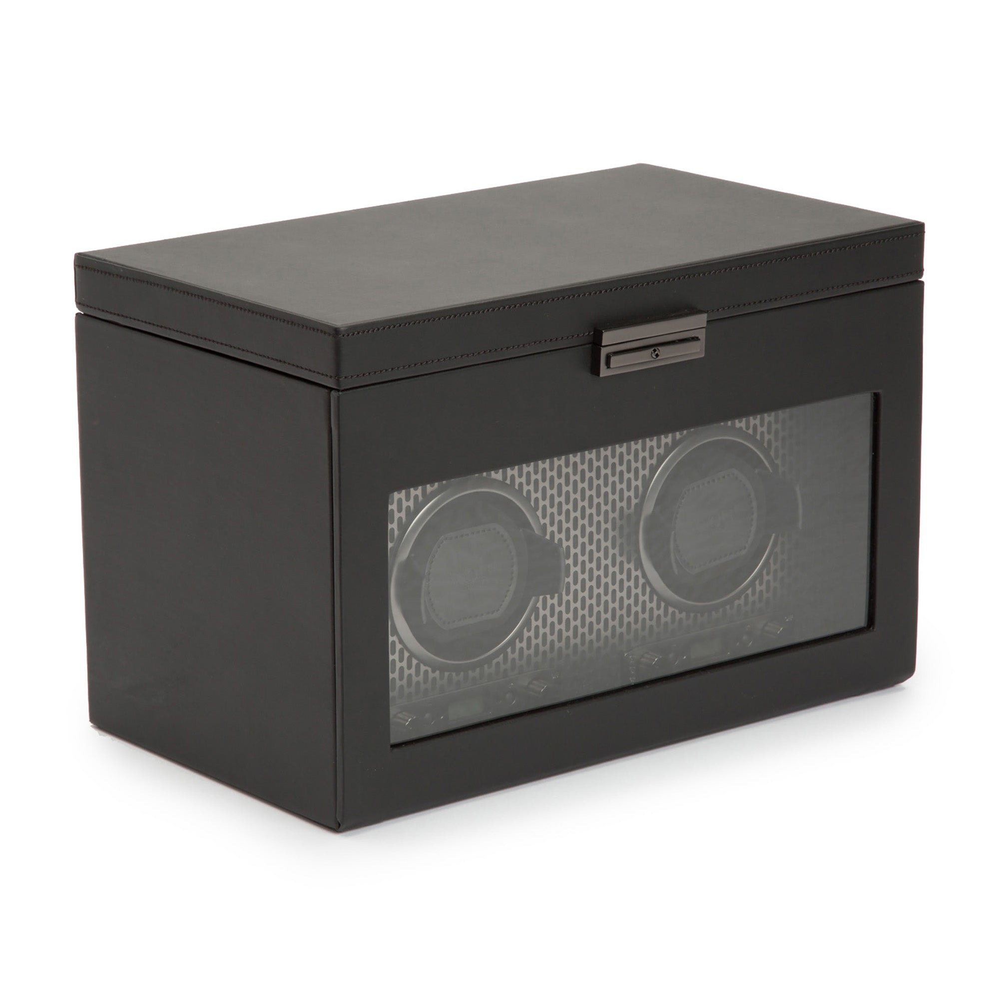 Axis Double Watch Winder With Storage