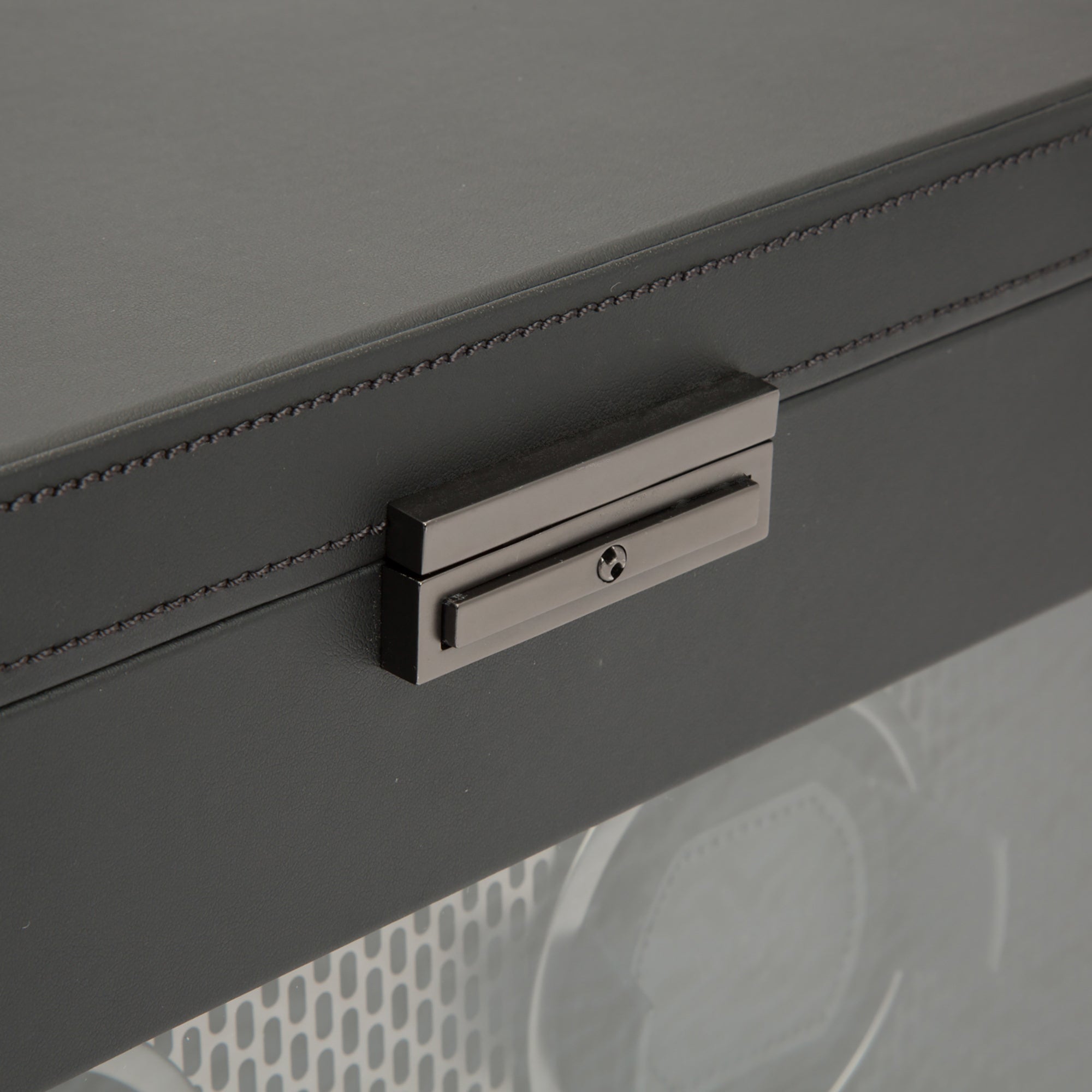 Axis Double Watch Winder With Storage