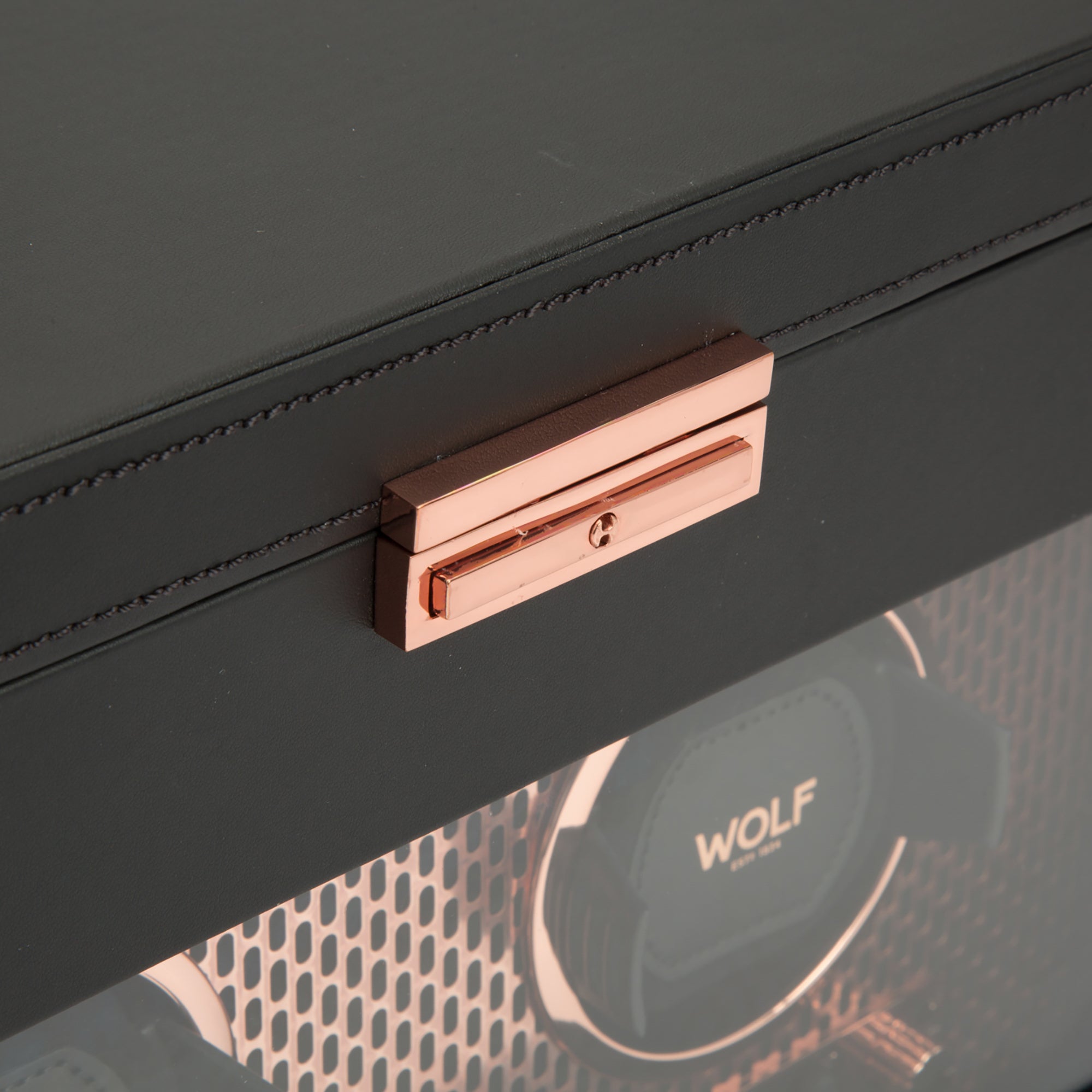 Axis Double Watch Winder With Storage