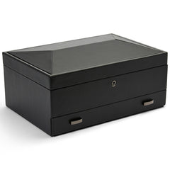 British Racing 10 Piece Watch Box with Storage