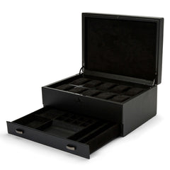 Axis 10 Piece Watch Box with Drawer