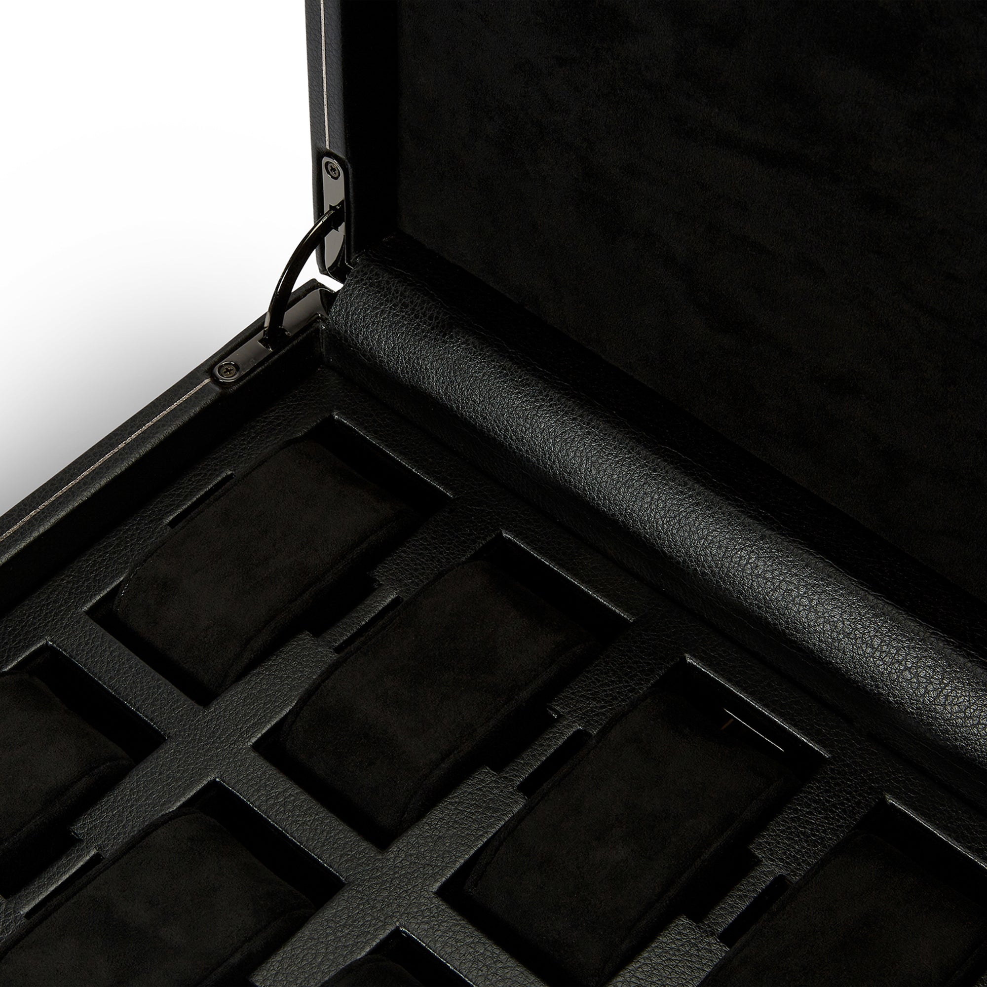 British Racing 10 Piece Watch Box with Storage