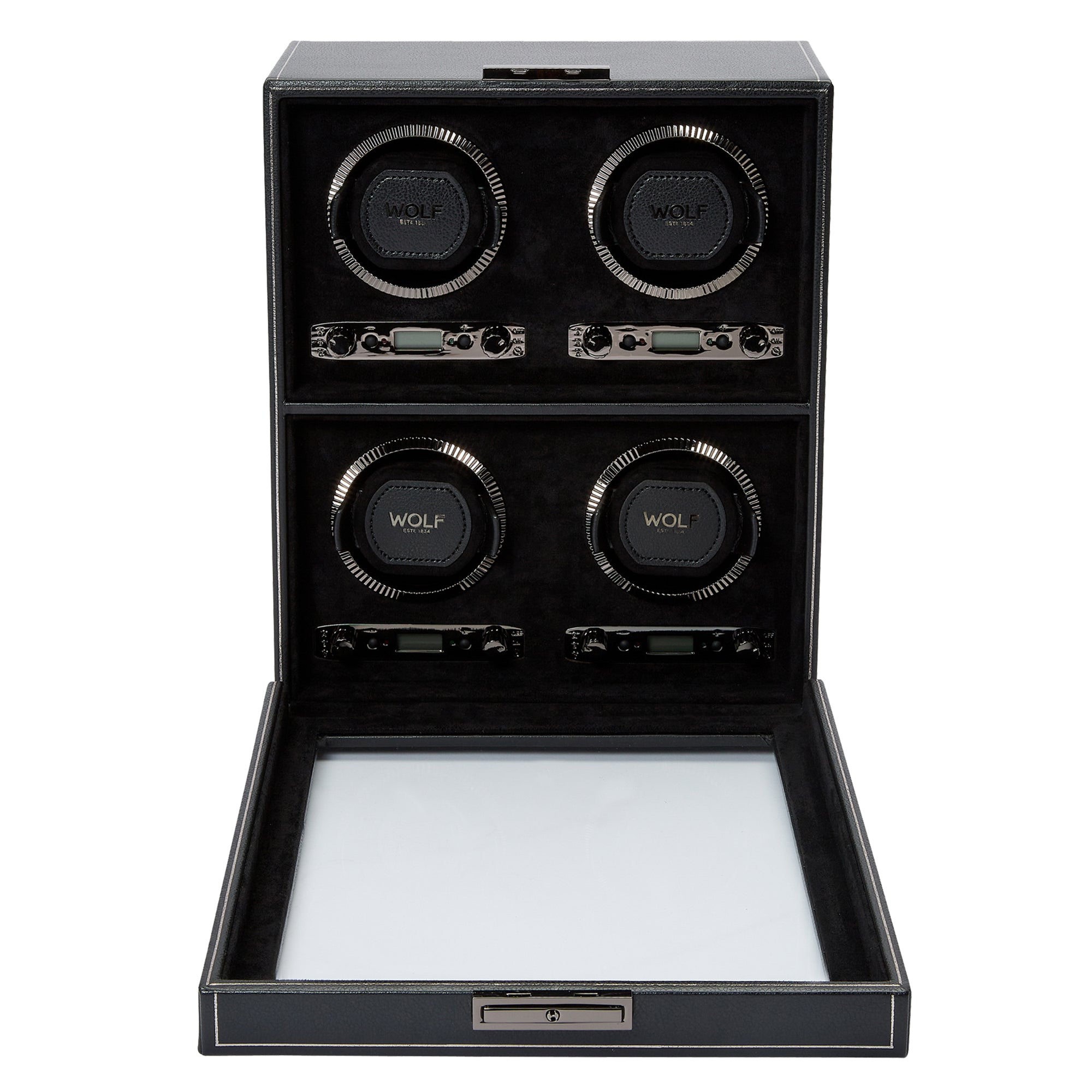 British Racing 4 Piece Watch Winder