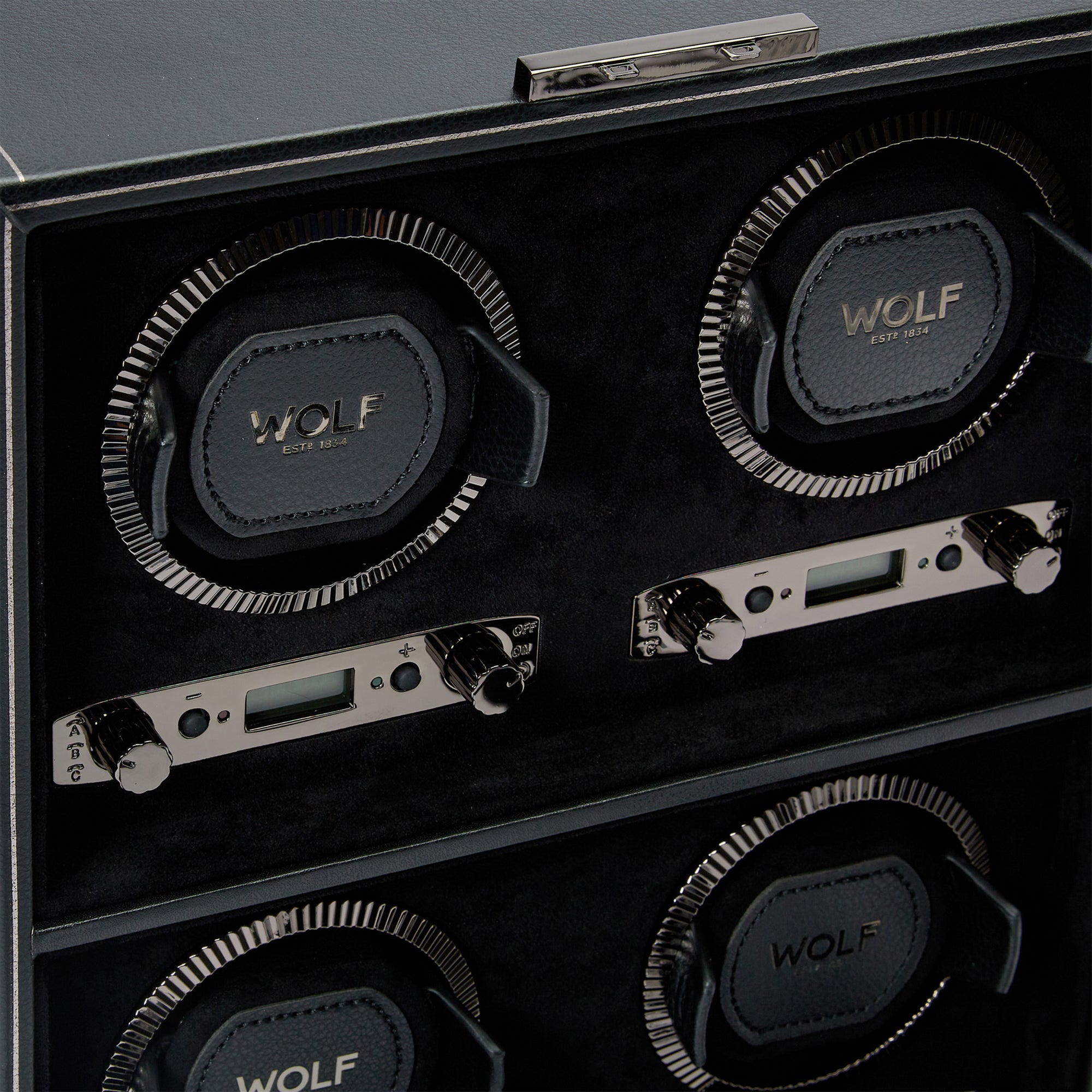 British Racing 4 Piece Watch Winder