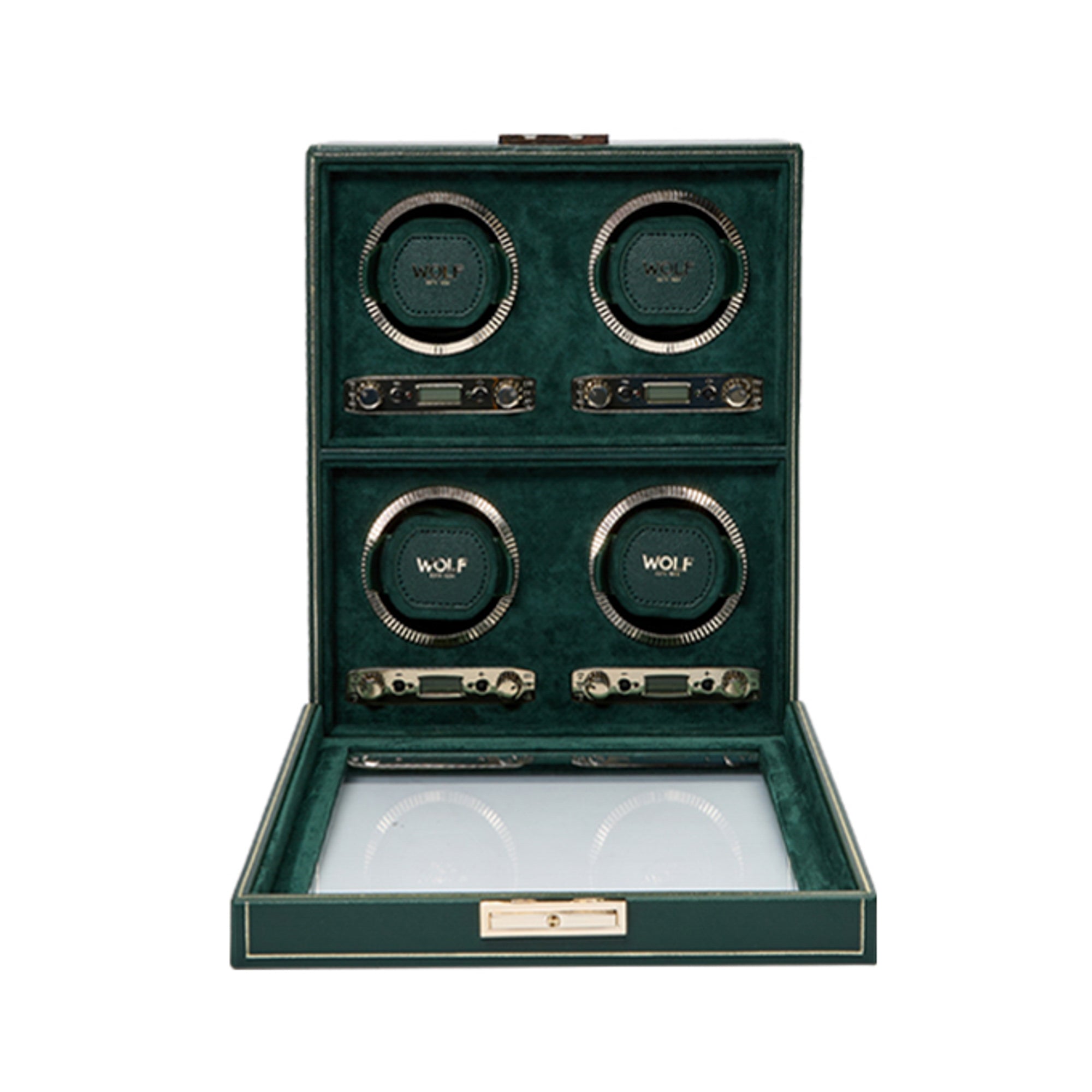 British Racing 4 Piece Watch Winder