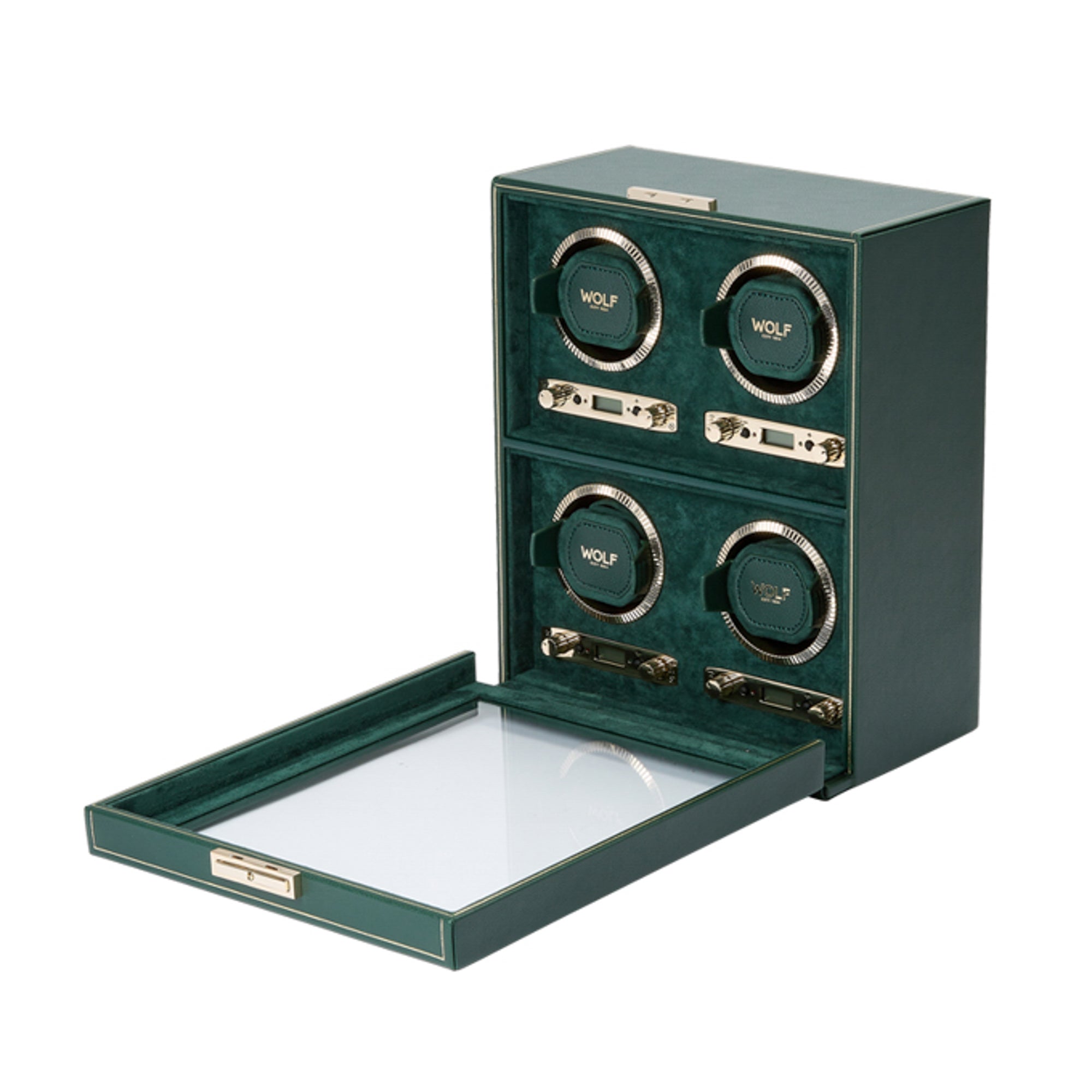 British Racing 4 Piece Watch Winder