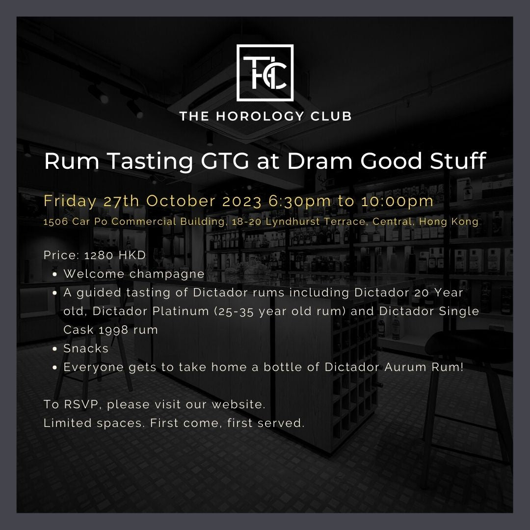 Rum Tasting GTG at Dram Good Stuff Main image