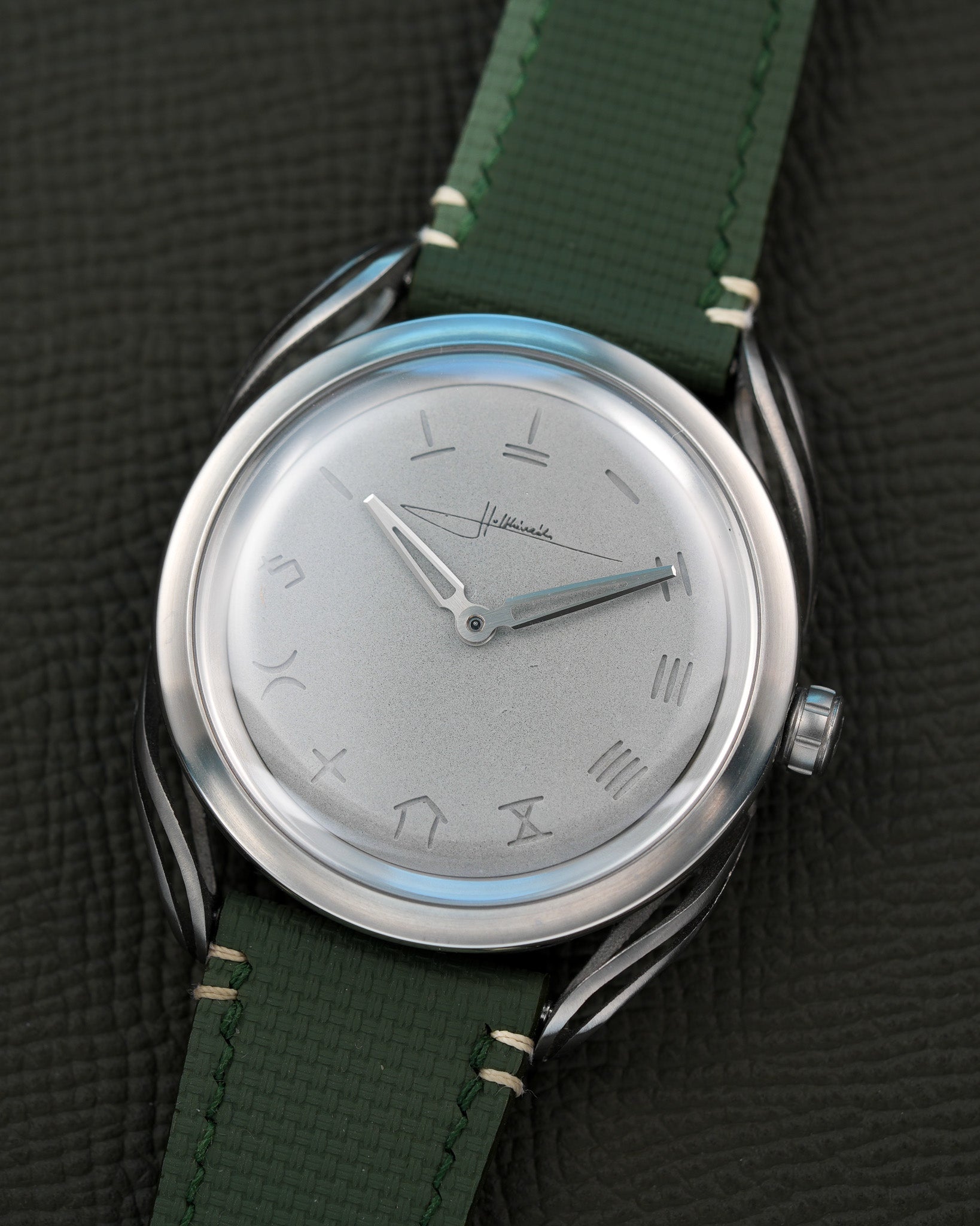 Holthinrichs Watches Signature Ornament ‘Concrete Jungle’