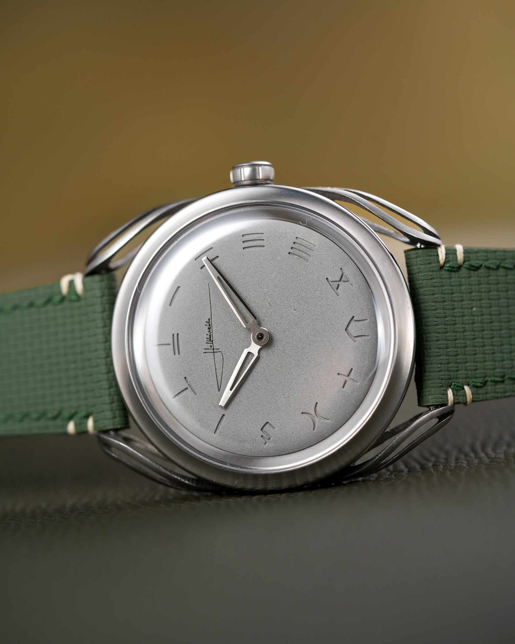 Holthinrichs Watches Signature Ornament ‘Concrete Jungle’