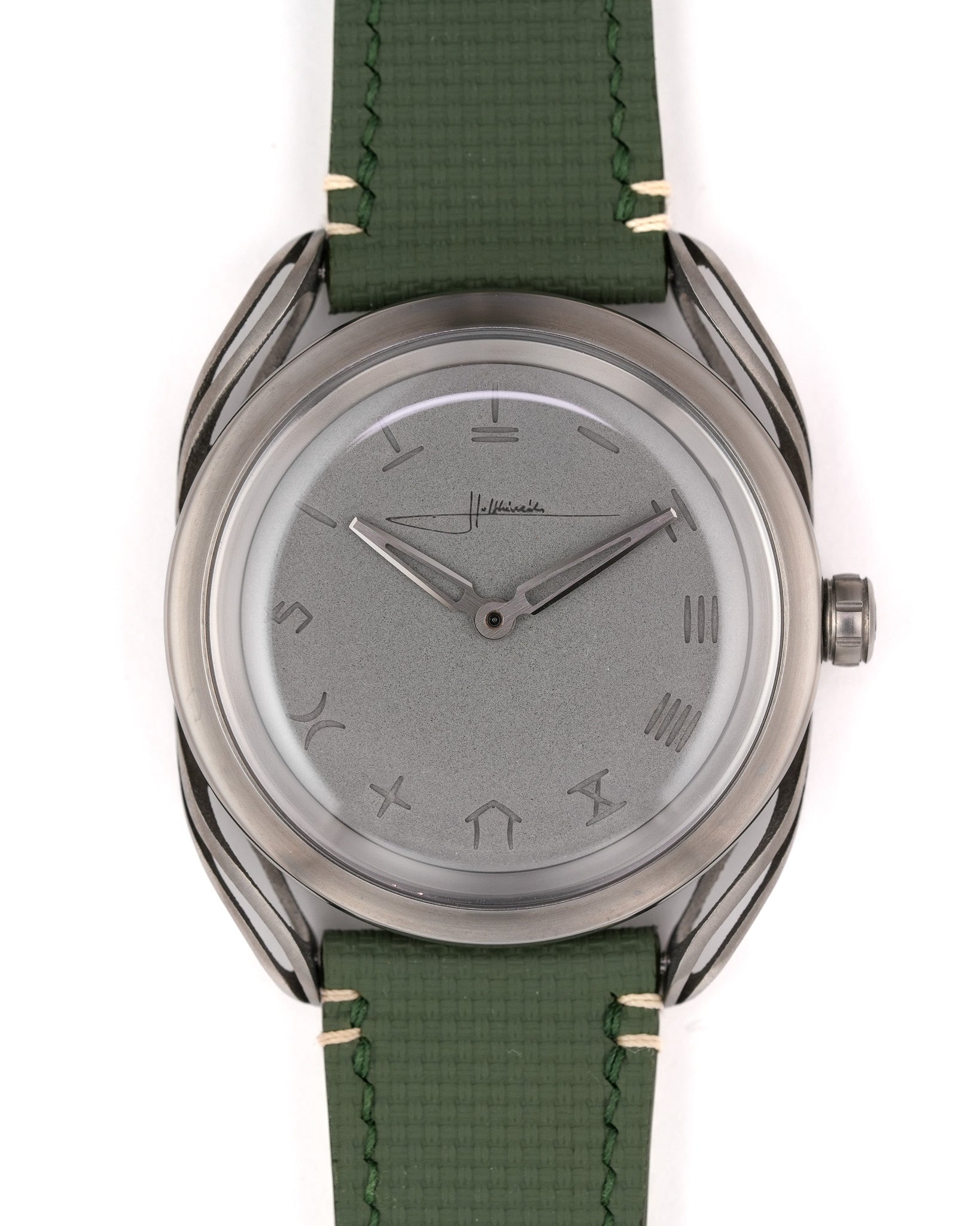 Holthinrichs Watches Signature Ornament ‘Concrete Jungle’