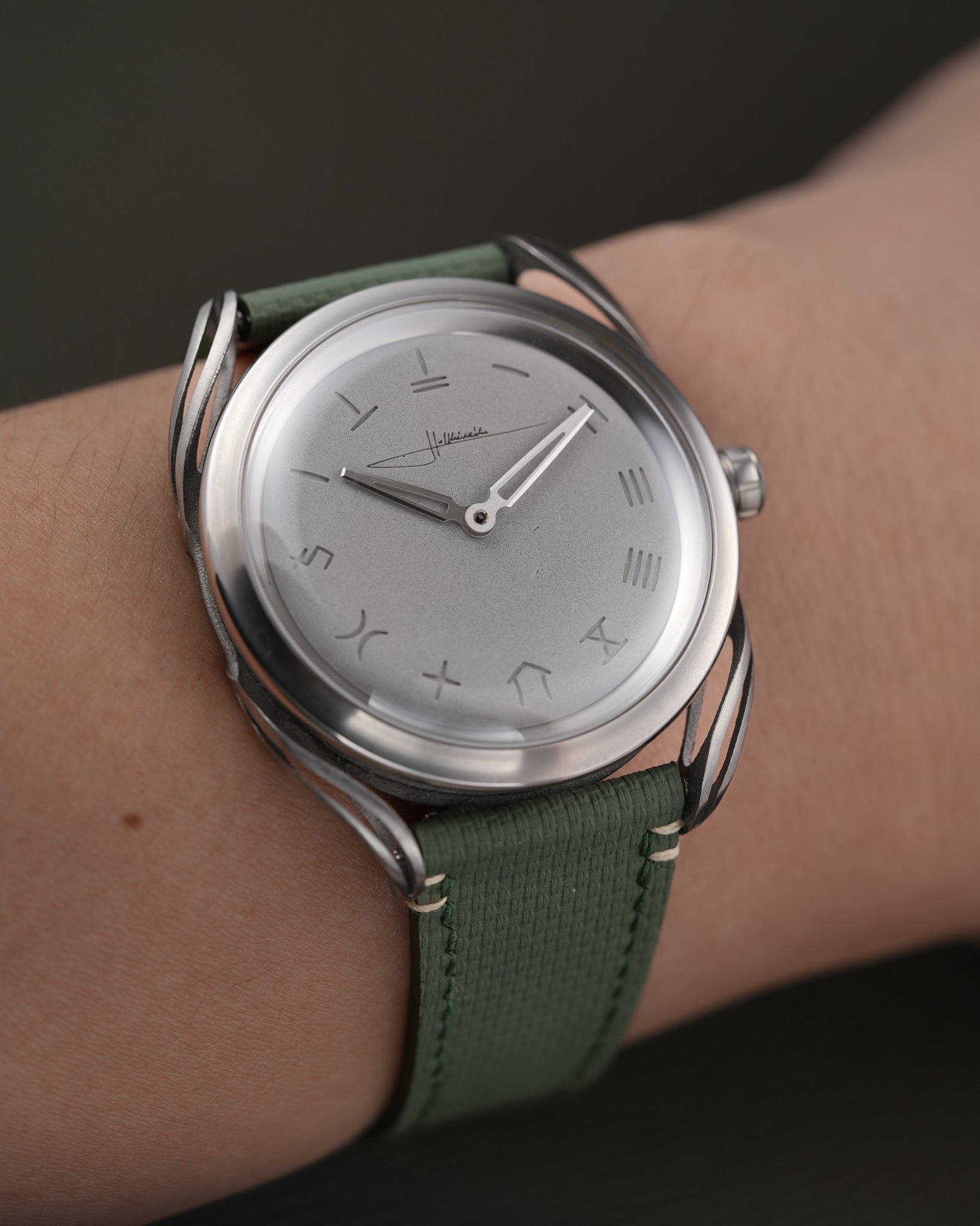 Holthinrichs Watches Signature Ornament ‘Concrete Jungle’