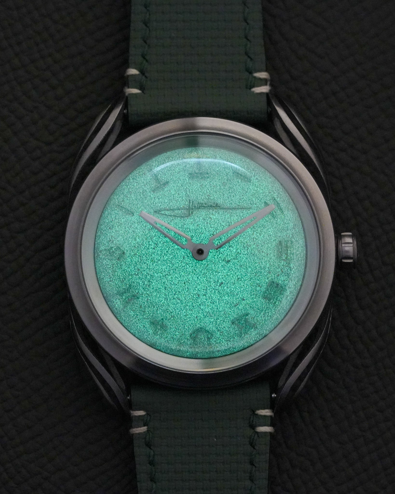 Holthinrichs Watches Signature Ornament ‘Concrete Jungle’