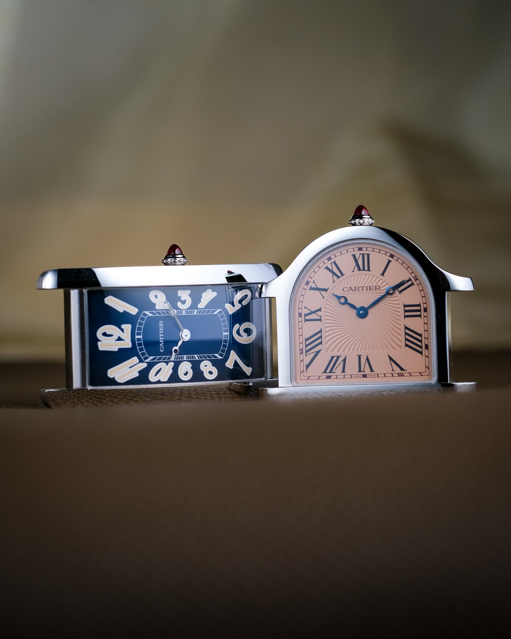 Cartier Tank Cintr e for The Horology Club