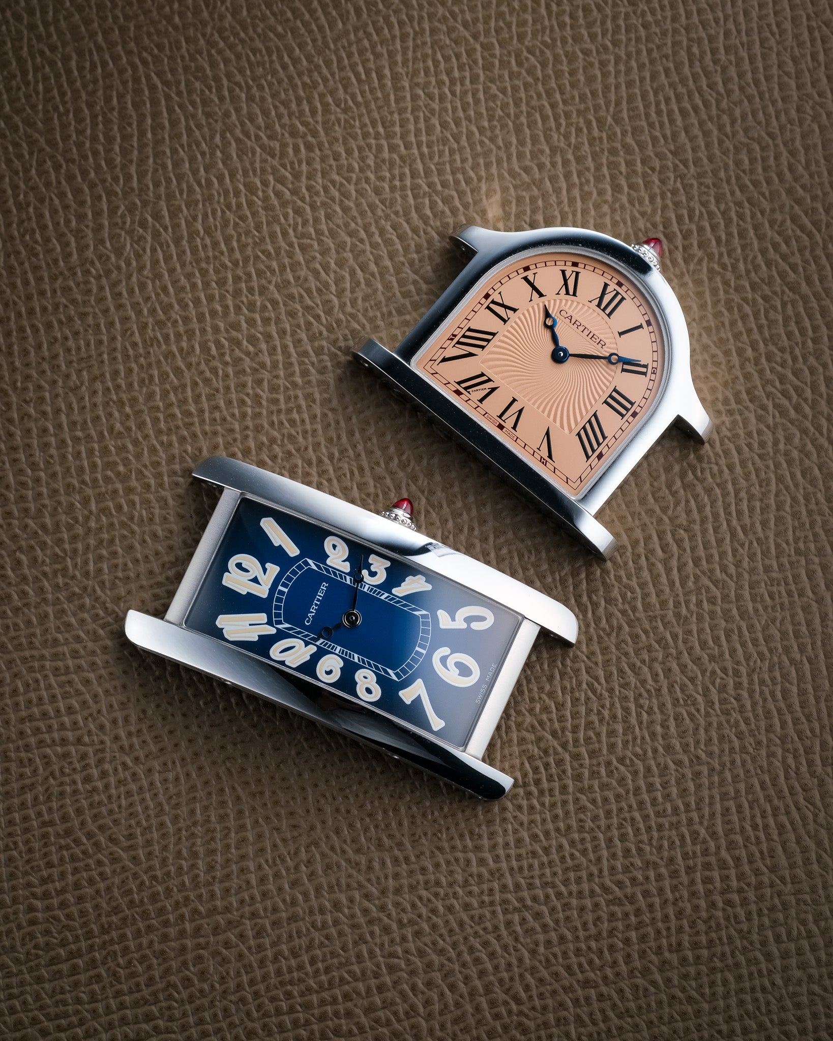 Cartier Tank Cintr e for The Horology Club