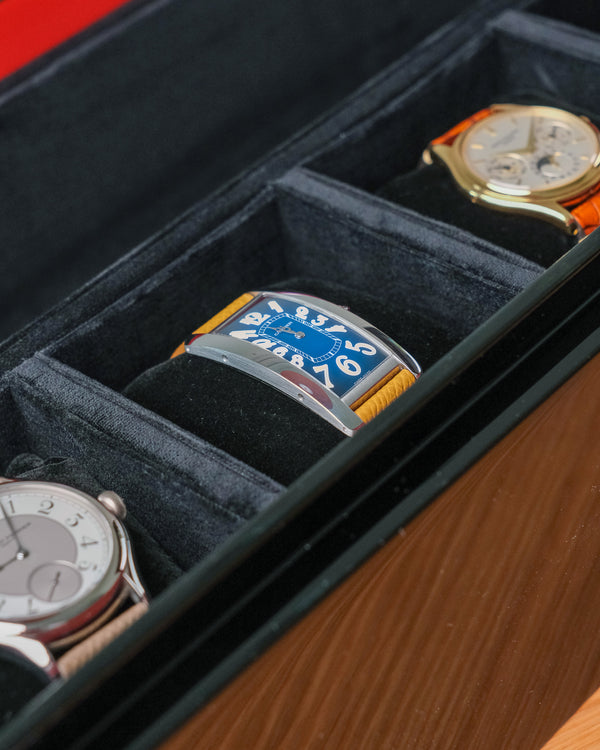 Decima Urushi Lacquered Watch Box