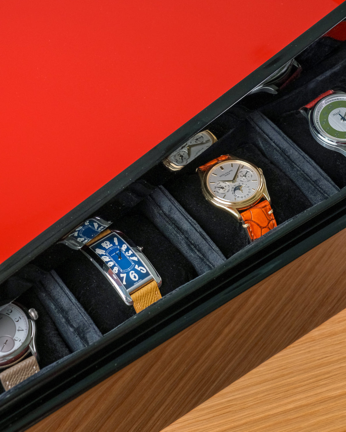 Decima Urushi Lacquered Watch Box