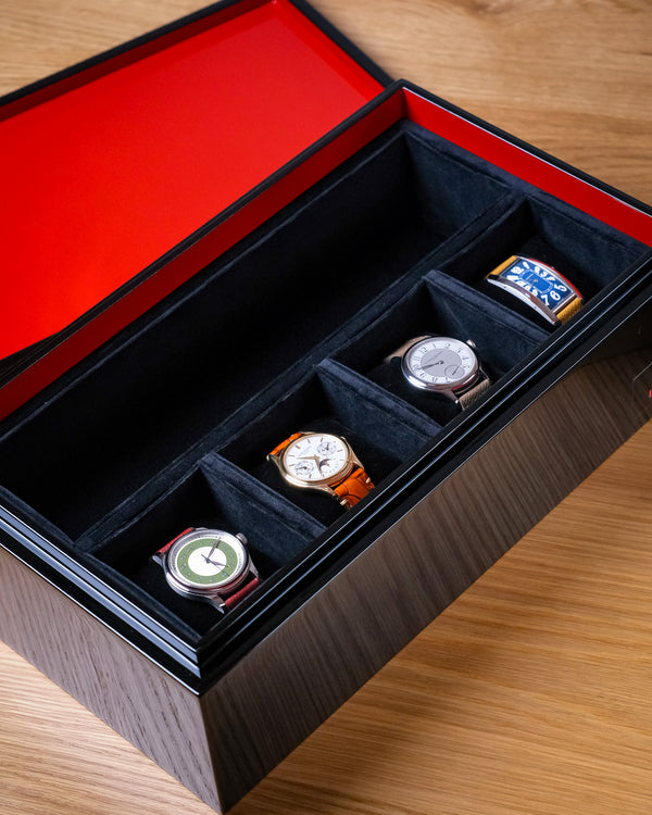 Decima Urushi Lacquered Watch Box