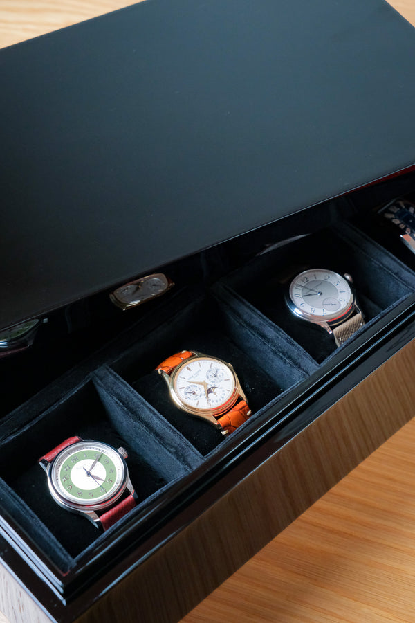 Decima Urushi Lacquered Watch Box