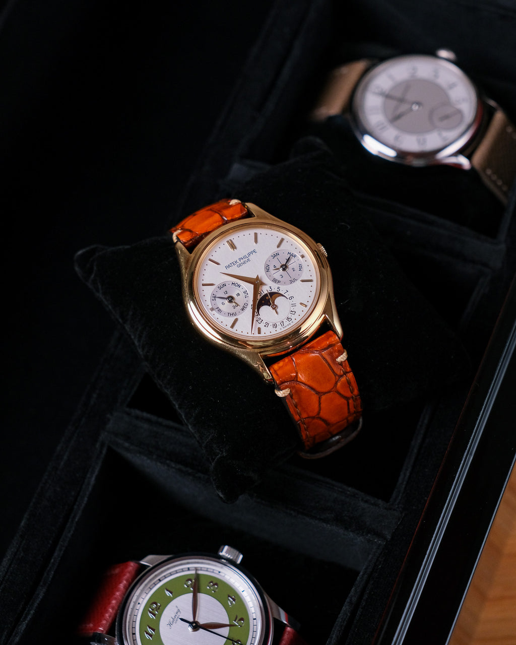 Decima Urushi Lacquered Watch Box