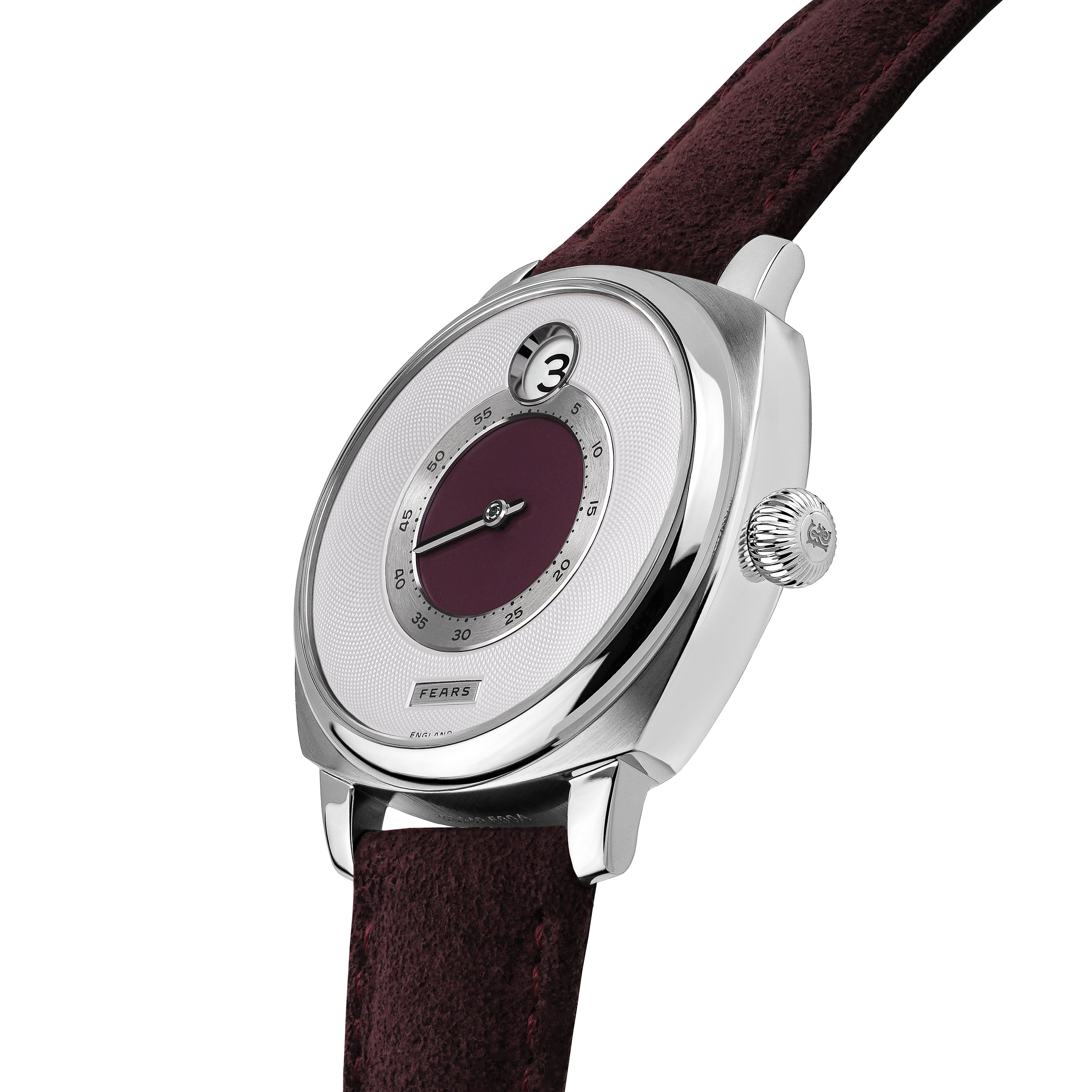 Brunswick 40.5 Jump Hour ‘Barleycorn Plum’