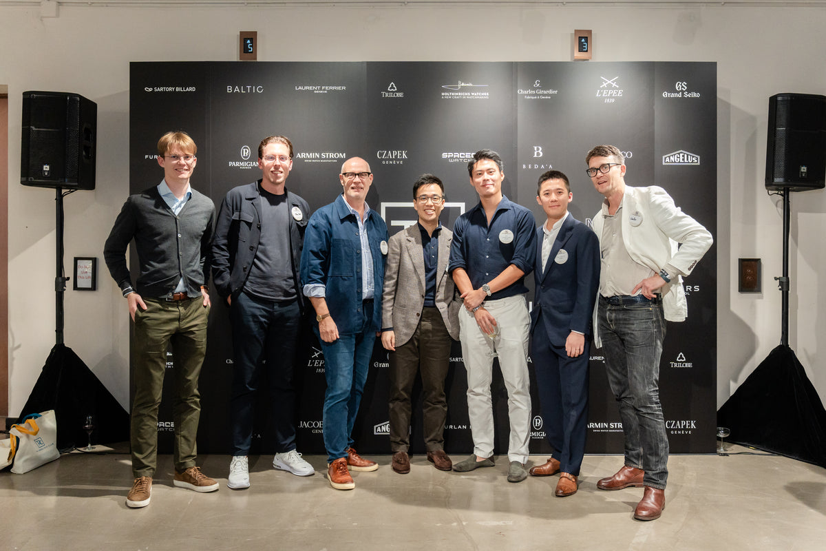 The Horology Club Europe members at an event