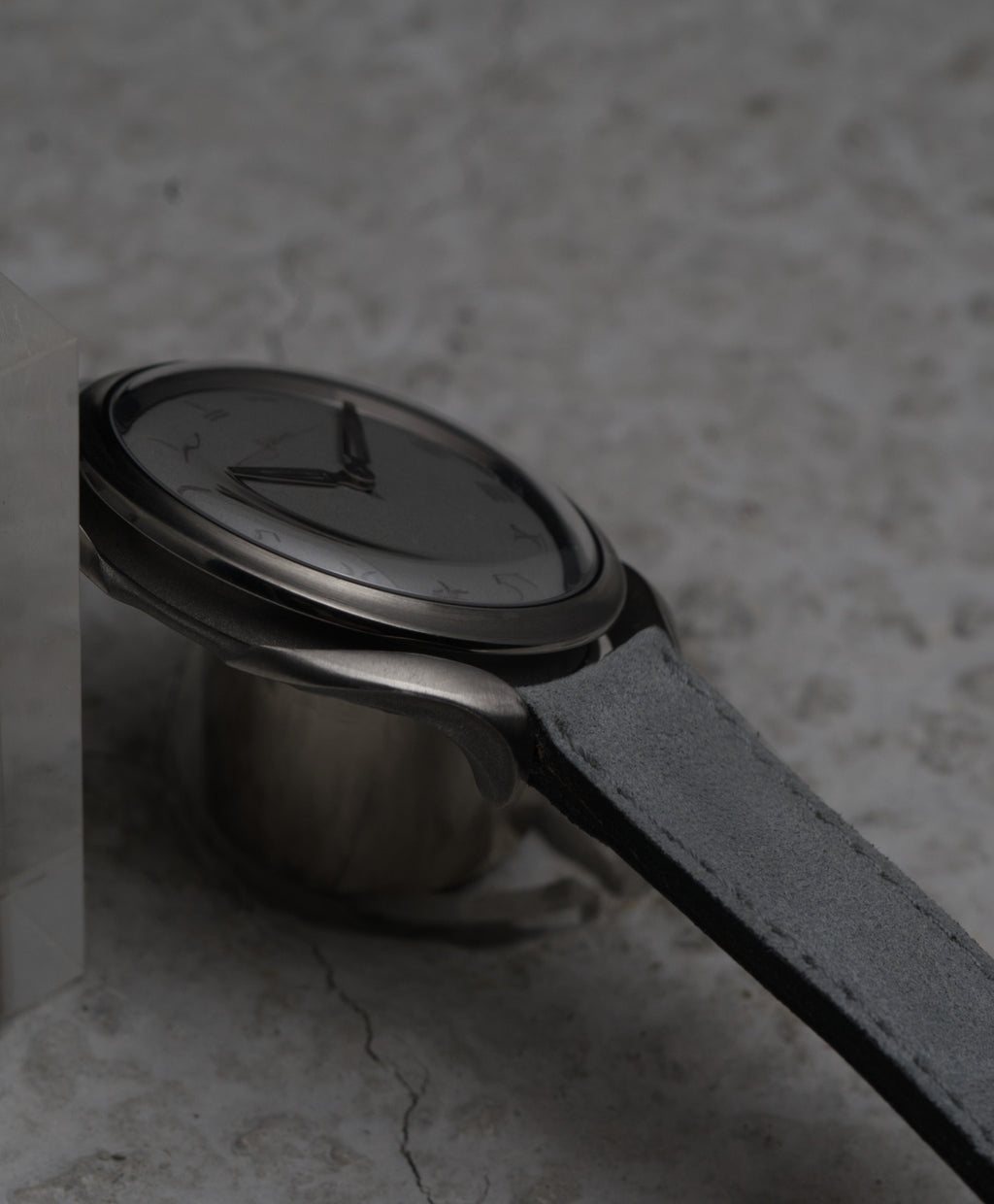 Holthinrichs Watches Signature Ornament ‘Concrete Jungle’