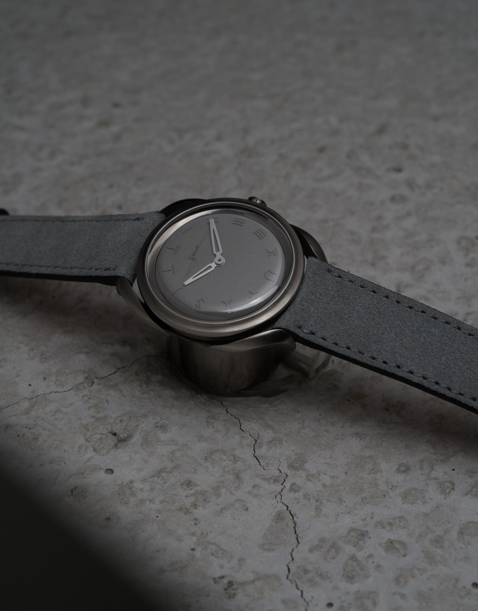 Holthinrichs Watches Signature Ornament ‘Concrete Jungle’