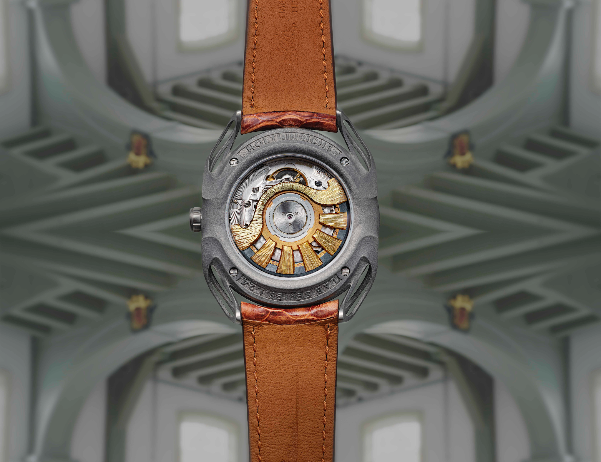 SIGNATURE ORNAMENT LAB Series 1.24 – Dial in Collaboration with The Dial Artist