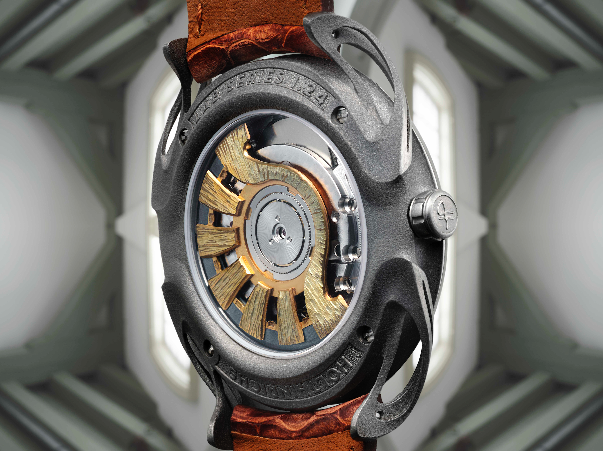 SIGNATURE ORNAMENT LAB Series 1.24 – Dial in Collaboration with The Dial Artist