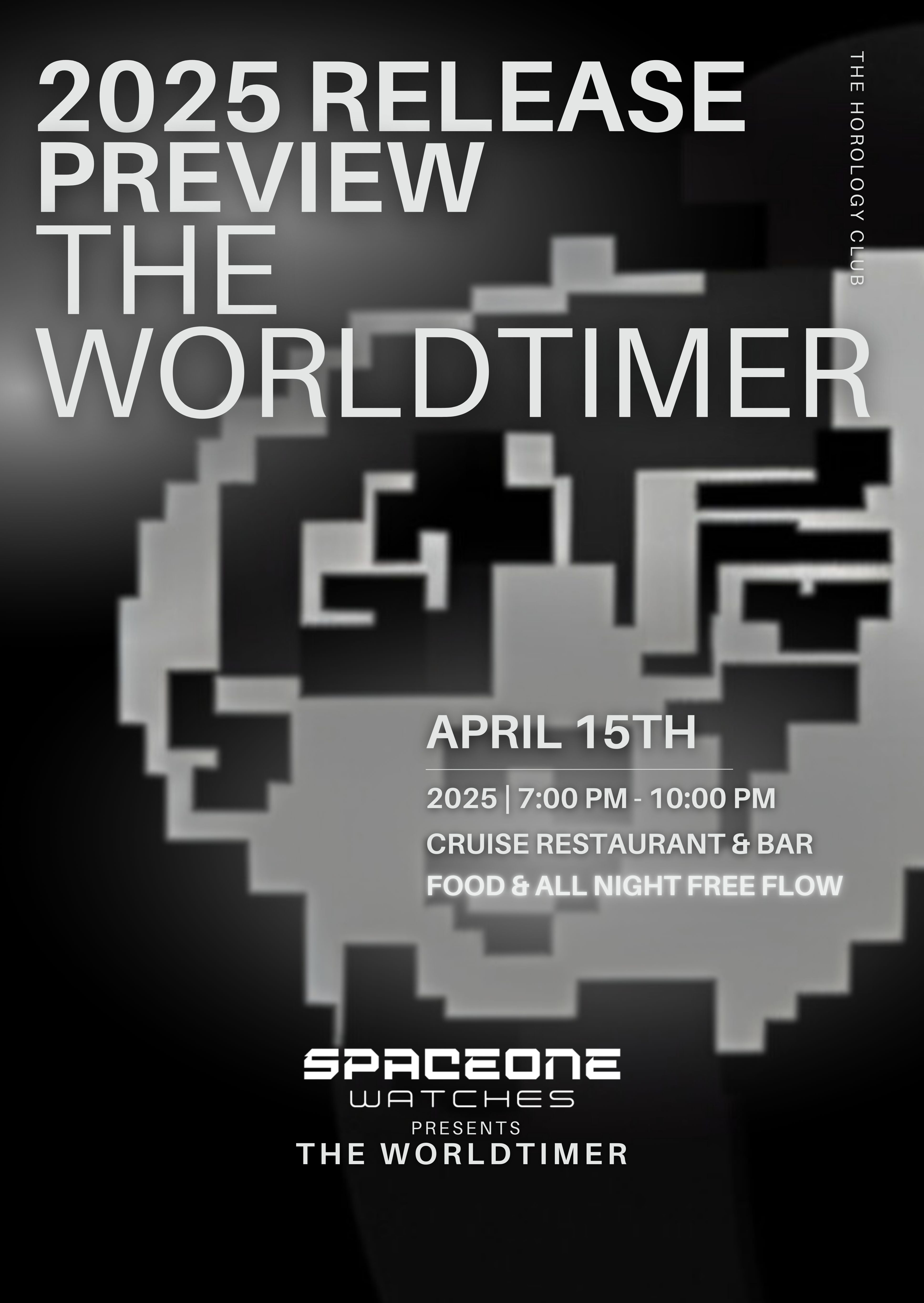SpaceOne: The Worldtimer Preview – The Horology Corporation Limited