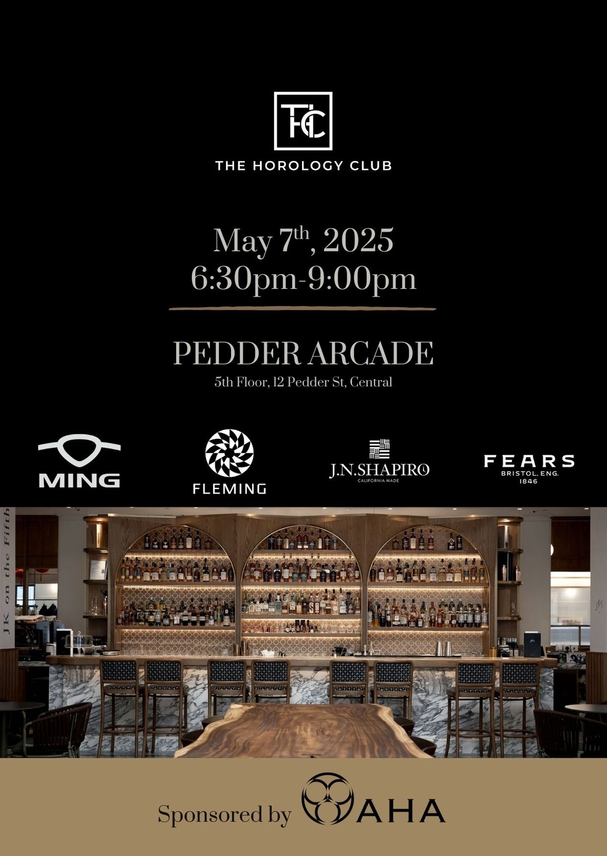 The Horology Club x The Alternative Horological Alliance Main image