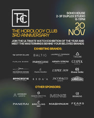 The Horology Club 3rd Anniversary