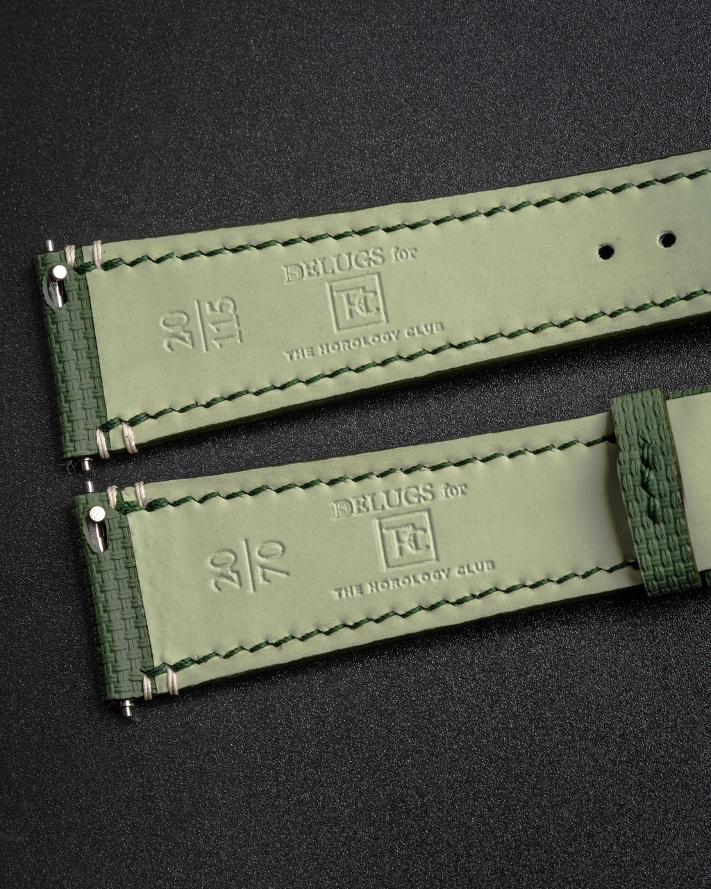 THC X Delugs Watch Strap 3rd Anniversary Edition